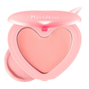 Heart shaped cream blush semi matte long lasting