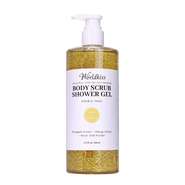 Natural Herbal Body Wash & Shower Gel OEM Private Label Moisturizing & Refreshing