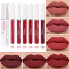 Luquid Matte Lipgloss for Makeup Arts with Long-Lasting Color Development