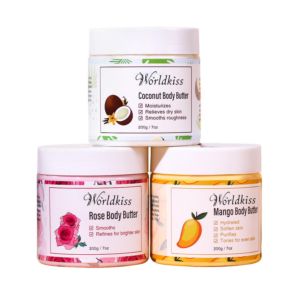 OEM Private Label Body Butter Manufacturer Moisturizing Body Care
