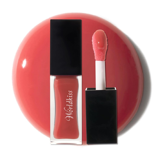 Hydrating shimmer squalane lipgloss with glossy shine and non-sticky formula