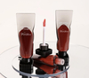 Private Label Lasting Moisturizing Aqua Mirror Lipgloss Cosmetics Without Pulling Dry